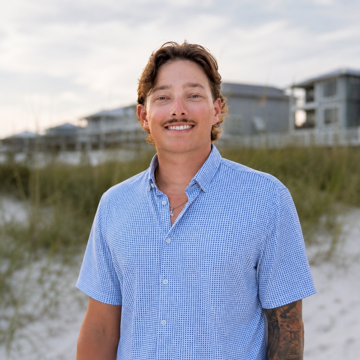 Portrait of Cy Lalumia, founder and editor of The Curious Node